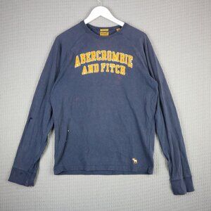 Vintage Abercrombie & Fitch Embroidered Muscle Crewneck